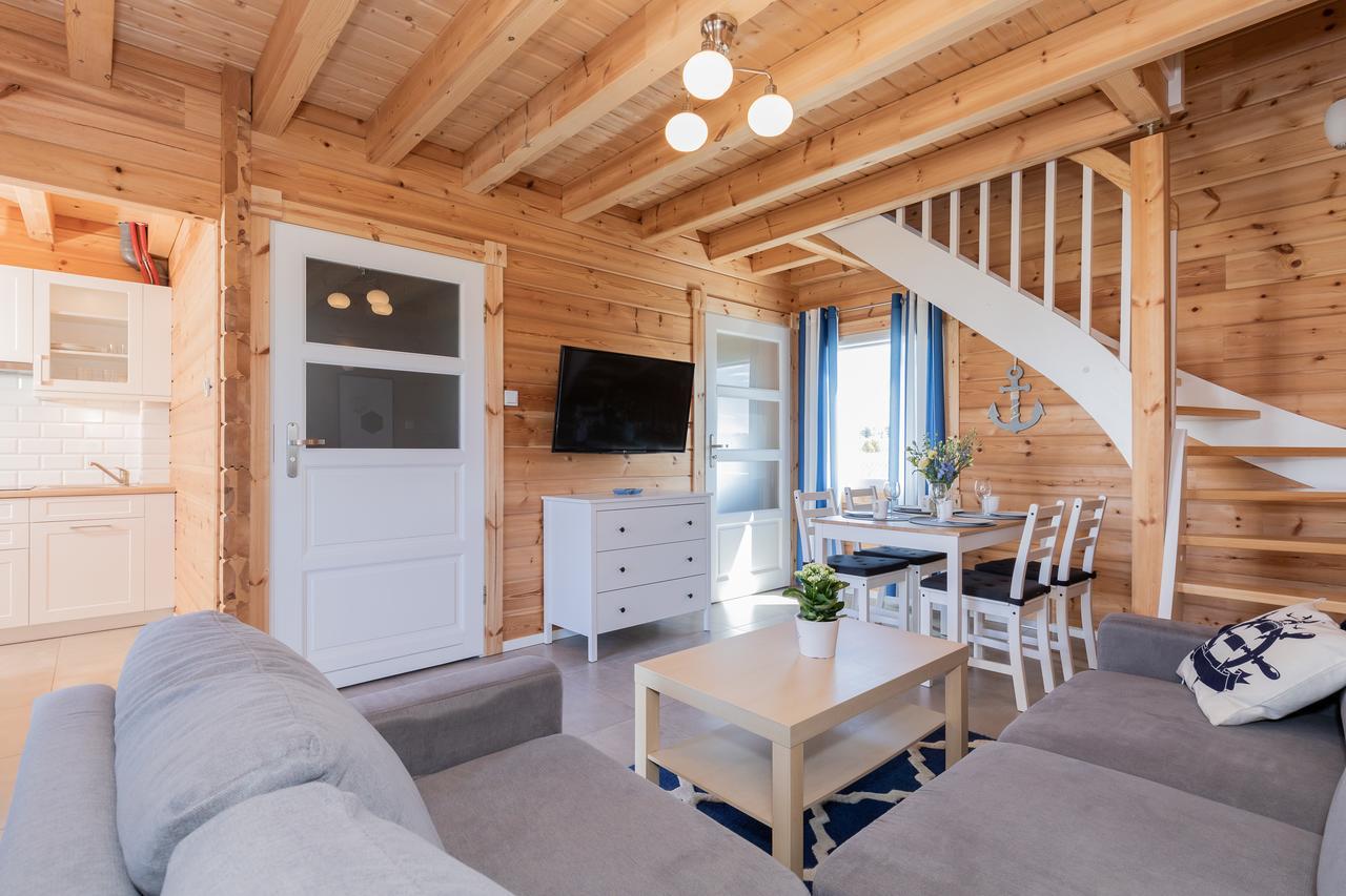 Mala Finlandia - Luksusowe Domki W Sarbinowie ซาร์บินโนโว ภายนอก รูปภาพ