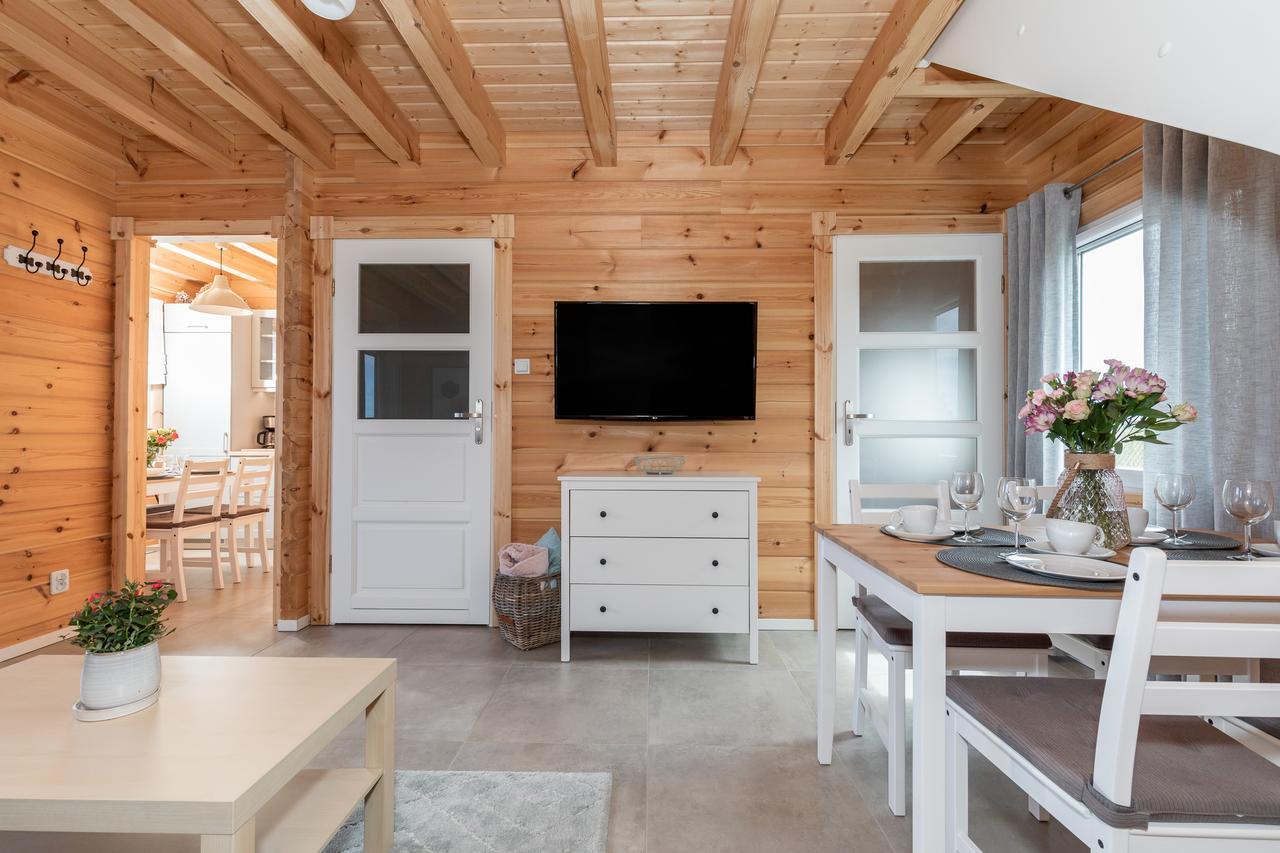 Mala Finlandia - Luksusowe Domki W Sarbinowie ซาร์บินโนโว ภายนอก รูปภาพ