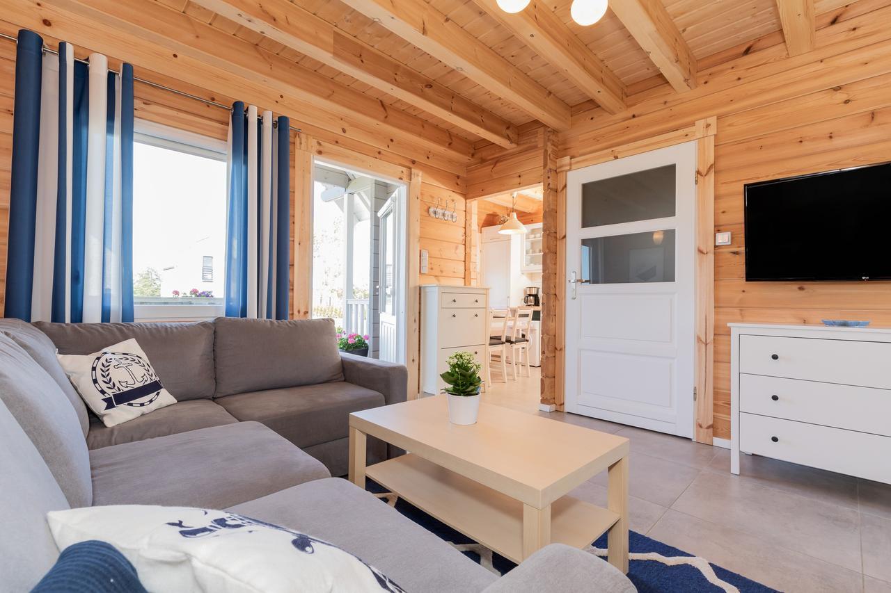 Mala Finlandia - Luksusowe Domki W Sarbinowie ซาร์บินโนโว ภายนอก รูปภาพ