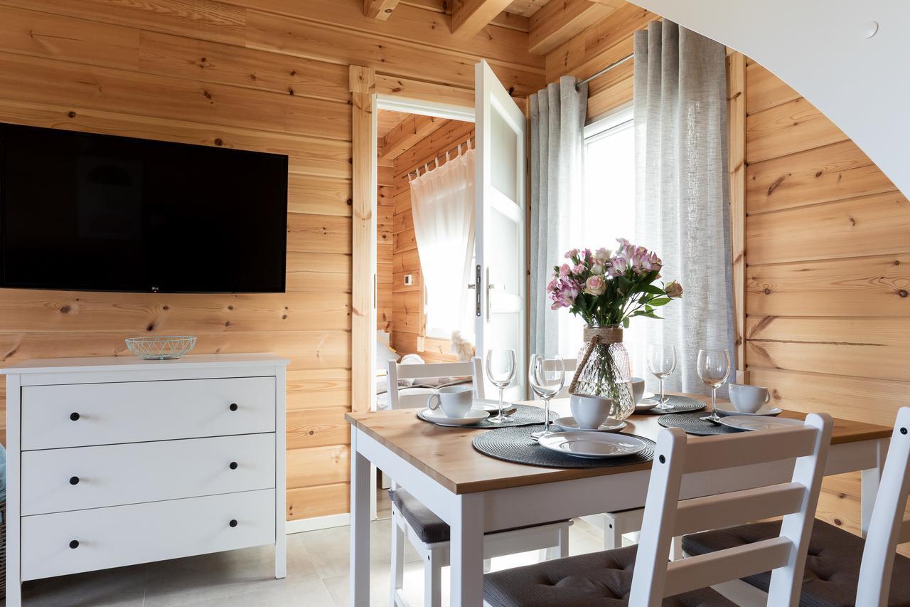 Mala Finlandia - Luksusowe Domki W Sarbinowie ซาร์บินโนโว ภายนอก รูปภาพ